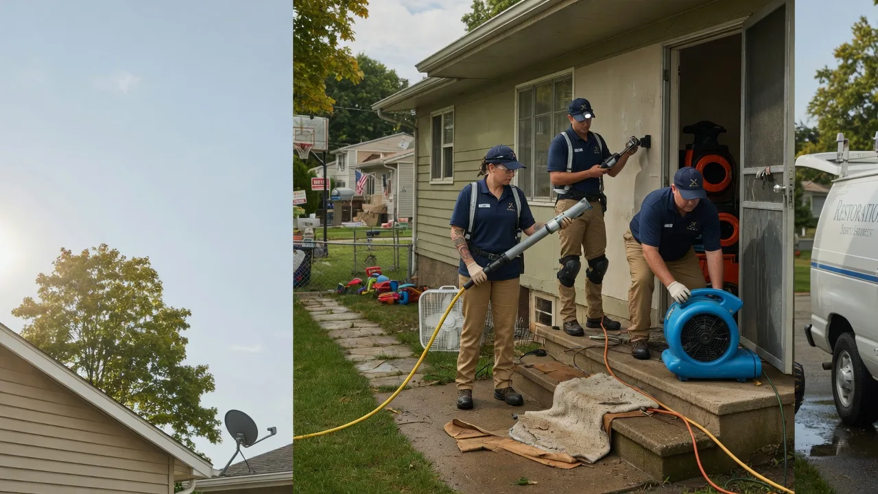 Crawl Space Water Removal in Piqua, OH near me